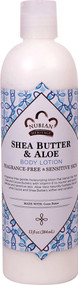 Nubian Heritage Body Lotion Shea Butter & Aloe -- 13 fl oz