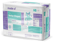MADE OF Disposable Baby Diapers - Newborn -- 36 Diapers