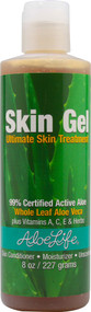 Aloe Life Skin Gel Ultimate Skin Treatment Unscented -- 8 oz