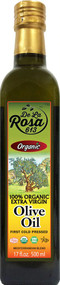 De La Rosa Organic Extra Virgin Olive Oil -- 17 fl oz