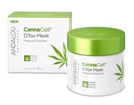 Andalou Naturals CannaCell D.Tox Mask -- 1.7 oz