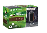 Green Mountain Coffee Keurig Dark Roast Coffee Dark Magic -- 12 K-Cups