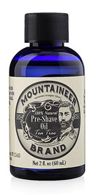Mountaineer Brand Pre-Shave Oil Tea Tree -- 2 fl oz