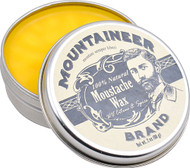 Mountaineer Brand Moustache Wax WV Citrus & Spice -- 2 oz
