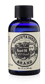 Mountaineer Brand Beard Oil WV Coal -- 2 fl oz
