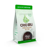 Crio Bru Ghana Light Roast Ground Cocoa Beans Chocolatey and Smooth -- 10 oz