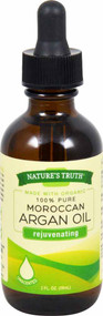Natures Truth Organic Moroccan Argan Oil Unscented -- 2 fl oz