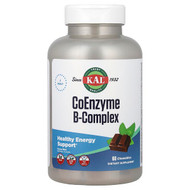 <img alt="KAL, Coenzyme B-Complex, Cocoa Mint, 60 Chewables" title="KAL, Coenzyme B-Complex, Cocoa Mint, 60 Chewables,021245550907"