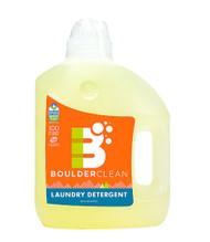 Boulder Clean Natural Liquid Laundry Detergent -- 100 fl oz