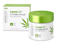 Andalou Naturals CannaCell X.Foliate Scrub -- 1.7 oz