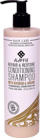 Alaffia, Repair & Restore, Conditioning Shampoo with Baobab & Argan, 12 fl oz (354 ml)