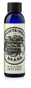 Mountaineer Brand Granny Vicars' Insect Repellent -- 4 fl oz