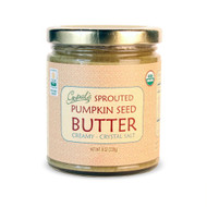 Gopals Sprouted Pumpkin Seed Butter, Creamy Crystal Salt -- 8 oz