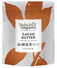 Wildly Organic Cacao Butter -- 8 oz