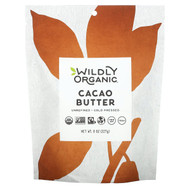 <img alt="Wildly Organic, Cacao Butter, 8 oz (227 g)" title="Wildly Organic, Cacao Butter, 8 oz (227 g),898392000278"