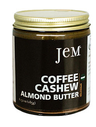 Jem Raw Organic Cashew Almond Butter Coffee -- 6.52 oz