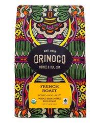 Orinoco Coffee & Tea Organic Whole Bean Coffee Bold Roast French Roast -- 12 oz