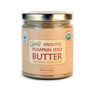 Gopals Sprouted Pumpkin Seed Butter, Creamy Unsalted -- 8 oz