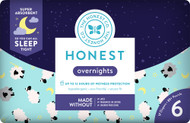 The Honest Company Honest Overnight Size 6 Diapers -- 17 Diapers