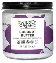 Wildly Organic Coconut Butter -- 14 fl oz