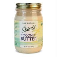 Gopals Raw Organic Coconut Butter -- 16 oz