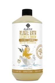 Alaffia Bubble Bath Coconut & Yarrow Coconut Chamomile -- 32 fl oz