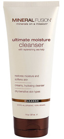 Mineral Fusion Ultimate Moisture Facial Cleanser -- 7 fl oz