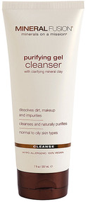 Mineral Fusion Purifying Gel Facial Cleanser -- 7 fl oz