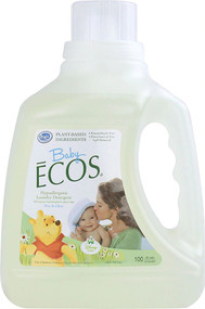 Earth Friendly Baby Ecos Disney Laundry Detergent Free and Clear -- 100 fl oz