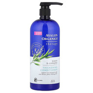 <img alt="Avalon Organics, Thickening Conditioner, Biotin B-Complex, 32 fl oz (946 ml)" title="Avalon Organics, Thickening Conditioner, Biotin B-Complex, 32 fl oz (946 ml),654749361276"