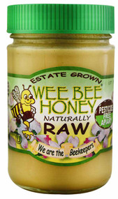 Wee Bee Honey Naturally Raw -- 1 lb