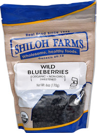 Shiloh Farms Organic Wild Blueberries -- 6 oz