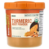 <img alt="BareOrganics, Organic Turmeric Root Powder, 8 oz (227 g)" title="BareOrganics, Organic Turmeric Root Powder, 8 oz (227 g),818423028767"