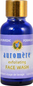 Auromere Exfoliating Face Wash -- 0.56 oz