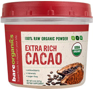 BareOrganics Cacao Powder Raw -- 8 oz