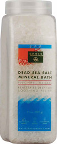 Earth Health-promotings Dead Sea Salt Mineral Bath -- 32 oz