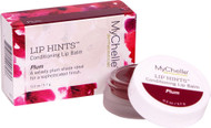 MyChelle Dermaceuticals Lip Hints Conditioning Lip Balm Plum -- 0.2 oz