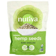 <img alt="Nutiva, Organic Hemp Seeds, Raw Shelled, 12 oz (340 g)" title="Nutiva, Organic Hemp Seeds, Raw Shelled, 12 oz (340 g),692752000317"