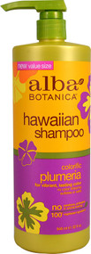 Alba Botanica Hawaiian Shampoo Colorific Plumeria -- 32 oz