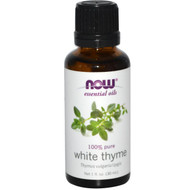 NOW Foods Essential Oils White Thyme -- 1 fl oz