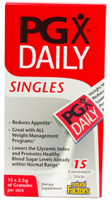 Natural Factors PGX Daily Singles -- 15 Packets