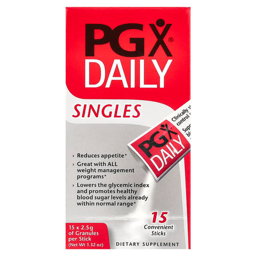 <img alt="Natural Factors, PGX Daily, Singles, 15 Sticks, 2.5 g Per Stick" title="Natural Factors, PGX Daily, Singles, 15 Sticks, 2.5 g Per Stick,068958035949"