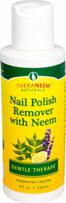 3 PACK of Organix South Nail Polish Remover with Neem -- 4 fl oz