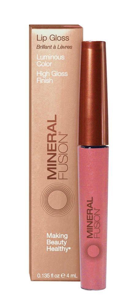 Mineral Fusion Lip Gloss Lovely -- 0.135 fl oz