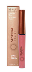 3 PACK of Mineral Fusion Lip Gloss Lovely -- 0.135 fl oz