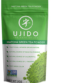 3 PACK of Ujido Matcha Green Tea Powder -- 2 oz