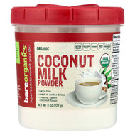 <img alt="BareOrganics, Organic Coconut Milk Powder, 8 oz (227 g)" title="BareOrganics, Organic Coconut Milk Powder, 8 oz (227 g),818423028651"