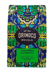 3 PACK of Orinoco Coffee & Tea Whole Bean Coffee Dark Roast Colombia La Meseta -- 12 oz