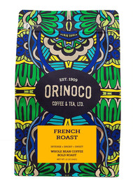 3 PACK of Orinoco Coffee & Tea Whole Bean Coffee Bold Roast French Roast -- 12 oz