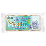 3 PACK of Eden Foods Organic Brown Rice & Black Soybean Mochi -- 10.5 oz